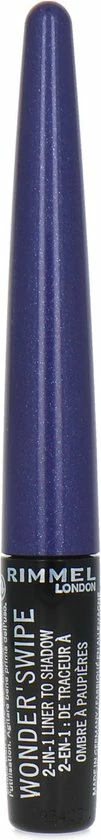 Rimmel London Wonder Swipe Eyeliner - 010 Cool AF Purple 1 Rimmel London Wonder Swipe Eyeliner - 010 Cool AF Purple