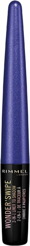 Rimmel London Wonder Swipe Eyeliner - 010 Cool AF Purple 11 Rimmel London Wonder Swipe Eyeliner - 010 Cool AF Purple - Afbeelding 11