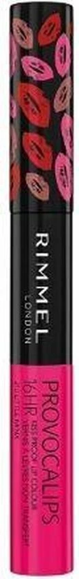 Rimmel London Provocalips Lip Color Lippenstift - 300 Little Minx 13 Rimmel London Provocalips Lip Color Lippenstift - 300 Little Minx - Afbeelding 13