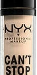 NYX Professional Makeup - Can't Stop Won't Stop Concealer - Light Ivory -Essie winkel 124x840