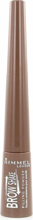 Rimmel London Brow This Way Wenkbrauwpoeder - 002 Bruin 1 Rimmel London Brow This Way Wenkbrauwpoeder - 002 Bruin