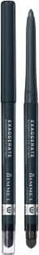 Rimmel London Exaggerate Waterproof Eye Definer Eyeliner - 264 Earl Grey 6 Rimmel London Exaggerate Waterproof Eye Definer Eyeliner - 264 Earl Grey - Afbeelding 6
