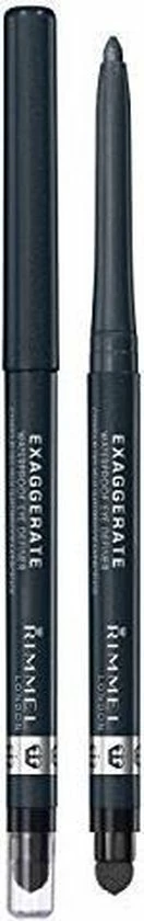 Rimmel London Exaggerate Waterproof Eye Definer Eyeliner - 264 Earl Grey 4 Rimmel London Exaggerate Waterproof Eye Definer Eyeliner - 264 Earl Grey - Afbeelding 4