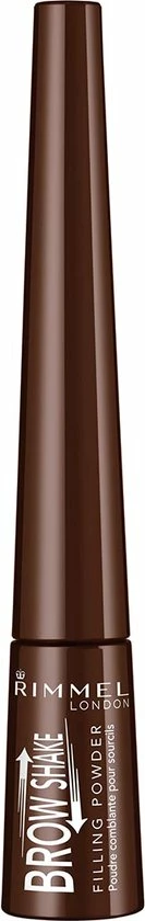 Rimmel London Brow This Way Wenkbrauwpoeder - 002 Bruin 6 Rimmel London Brow This Way Wenkbrauwpoeder - 002 Bruin - Afbeelding 6