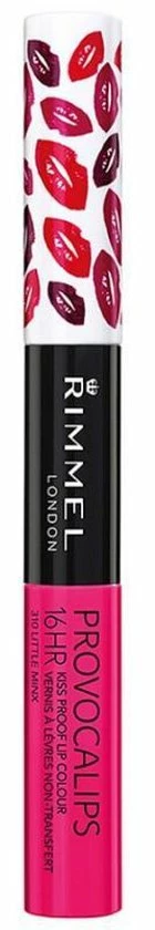 Rimmel London Provocalips Lip Color Lippenstift - 300 Little Minx 14 Rimmel London Provocalips Lip Color Lippenstift - 300 Little Minx - Afbeelding 14