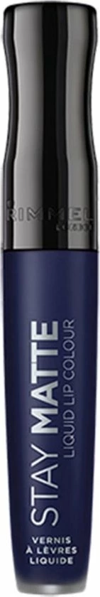 Rimmel London Stay Matte Liquid Lip Colour Lipgloss - 830 Blue Iris 1 Rimmel London Stay Matte Liquid Lip Colour Lipgloss - 830 Blue Iris