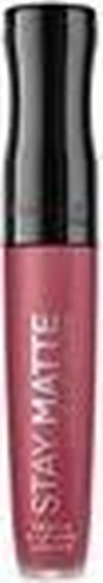 Rimmel London Stay Matte Liquid Lip Colour Lipgloss - 830 Blue Iris 6 Rimmel London Stay Matte Liquid Lip Colour Lipgloss - 830 Blue Iris - Afbeelding 6