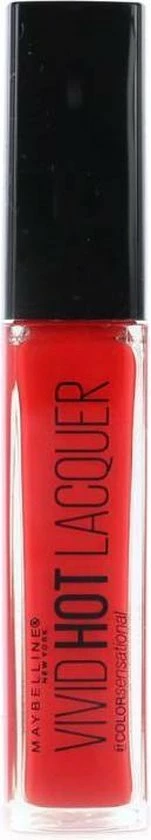 Maybelline Color Sensational Vivid Hot Lacquer Lipgloss - 70 So Hot 1 Maybelline Color Sensational Vivid Hot Lacquer Lipgloss - 70 So Hot