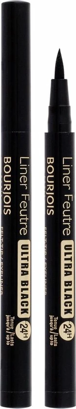 Bourjois Liner Feutre Eyeliner - 41 Ultra Black 5 Bourjois Liner Feutre Eyeliner - 41 Ultra Black - Afbeelding 5