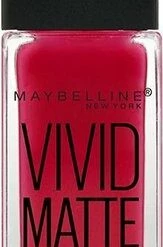 Maybelline Vivid Matte Liquid - 35 Rebel Red - Rood - Lippenstift -Essie winkel 163x840