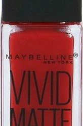 Maybelline Vivid Matte Liquid - 35 Rebel Red - Rood - Lippenstift