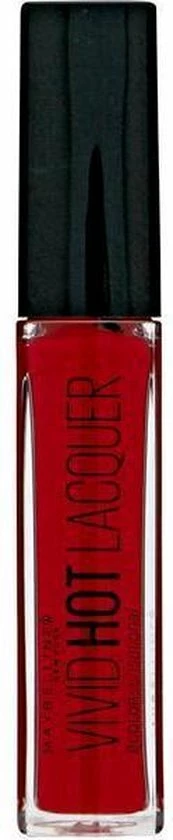 Maybelline Color Sensational Vivid Hot Lacquer Lipgloss - 70 So Hot 5 Maybelline Color Sensational Vivid Hot Lacquer Lipgloss - 70 So Hot - Afbeelding 5