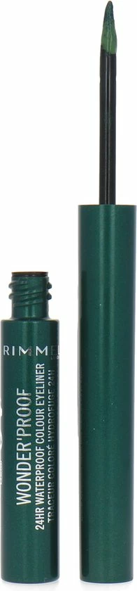 Rimmel London Rimmel Wonder'proof Liner Eyeliner - 003 Green 1 Rimmel London Rimmel Wonder'proof Liner Eyeliner - 003 Green