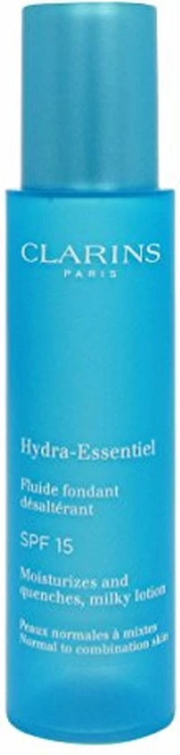 Clarins Hydra-Essentiel Milky Lotion SPF15 Gezichtslotion - 50 Ml - Dagcr Me 8 Clarins Hydra-Essentiel Milky Lotion SPF15 Gezichtslotion - 50 Ml - Dagcr Me - Afbeelding 8