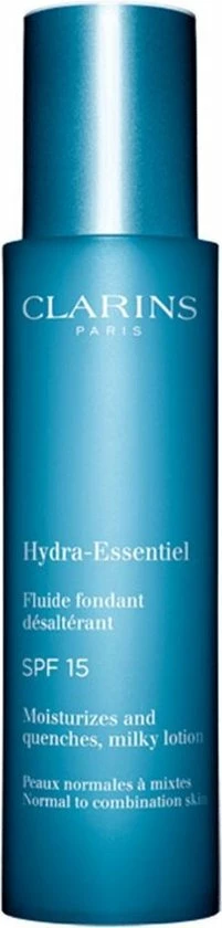 Clarins Hydra-Essentiel Milky Lotion SPF15 Gezichtslotion - 50 Ml - Dagcr Me 5 Clarins Hydra-Essentiel Milky Lotion SPF15 Gezichtslotion - 50 Ml - Dagcr Me - Afbeelding 5