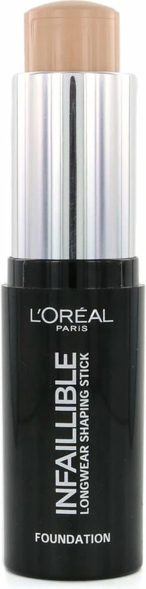 L’Oréal Paris L'Oréal Paris Make-Up Designer Infaillible Longwear Shaping Stick - 120 Rose Vanilla - Foundation 1 L’Oréal Paris L'Oréal Paris Make-Up Designer Infaillible Longwear Shaping Stick - 120 Rose Vanilla - Foundation