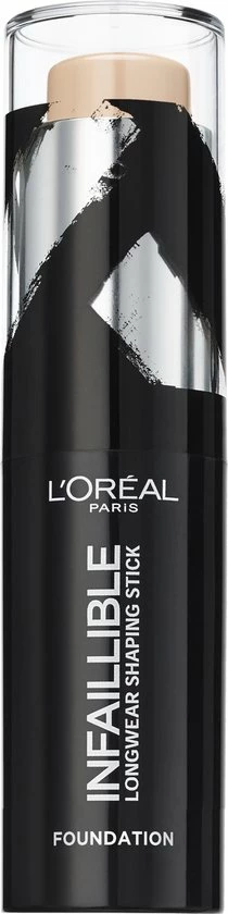 L’Oréal Paris Make-Up Designer Infaillible Longwear Shaping Stick - 160 Sand - Foundation 1 L’Oréal Paris Make-Up Designer Infaillible Longwear Shaping Stick - 160 Sand - Foundation