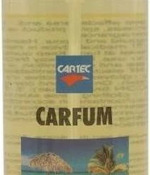 Cartec Carfum 200ml - Auto Geurtje - Beach - Auto Luchtverfrisser - Auto Geurverfrisser