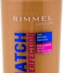 Rimmel London Match Perfection SPF20 Foundation - 400 Natural Beige -Essie winkel 212x840