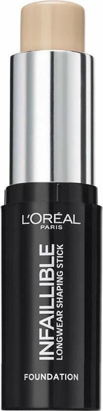 L’Oréal Paris Make-Up Designer Infaillible Longwear Shaping Stick - 160 Sand - Foundation 7 L’Oréal Paris Make-Up Designer Infaillible Longwear Shaping Stick - 160 Sand - Foundation - Afbeelding 7