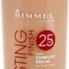 Rimmel London Lasting Finish Foundation - 203 True Beige -Essie winkel 216x840 2