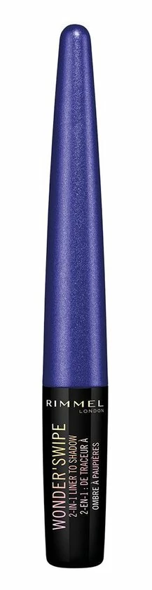 Rimmel London Wonder Swipe Eyeliner - 010 Cool AF Purple 15 Rimmel London Wonder Swipe Eyeliner - 010 Cool AF Purple - Afbeelding 15