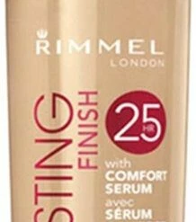 Rimmel London Lasting Finish Foundation - 203 True Beige -Essie winkel 218x840 2