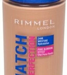 Rimmel London Match Perfection Foundation 301 Warm Honey 34 Rimmel London Match Perfection Foundation 301 Warm Honey -Essie winkel 218x840 5