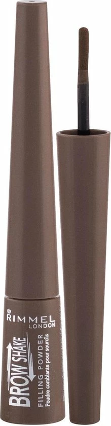 Rimmel London Brow This Way Wenkbrauwpoeder - 002 Bruin 5 Rimmel London Brow This Way Wenkbrauwpoeder - 002 Bruin - Afbeelding 5