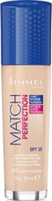 Rimmel London Match Perfection Foundation 103 True Ivory 18 Rimmel London Match Perfection Foundation 103 True Ivory - Afbeelding 18