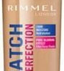 Rimmel London Match Perfection SPF20 Foundation - 400 Natural Beige -Essie winkel 223x840