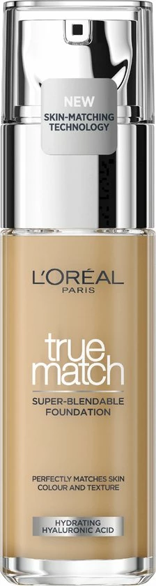 L?Or?al Paris L Or Al Paris - True Match Foundation - 6N - Natuurlijk Dekkende Foundation Met Hyaluronzuur En SPF 16 - 30 Ml 1 L?Or?al Paris L Or Al Paris - True Match Foundation - 6N - Natuurlijk Dekkende Foundation Met Hyaluronzuur En SPF 16 - 30 Ml