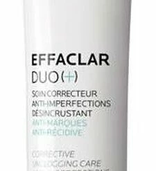 La Roche-Posay La Roche Posay Effaclar Duo Dual Action Acne Treatment 2x40ml