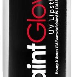 PaintGlow - UV Lippenstift - Blacklight Verf - Festival Make Up - Rood