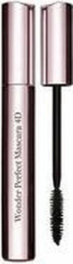 Clarins Wonder Perfect Mascara 4D Mascara - 01 Perfect Black - Zwart 15 Clarins Wonder Perfect Mascara 4D Mascara - 01 Perfect Black - Zwart - Afbeelding 15