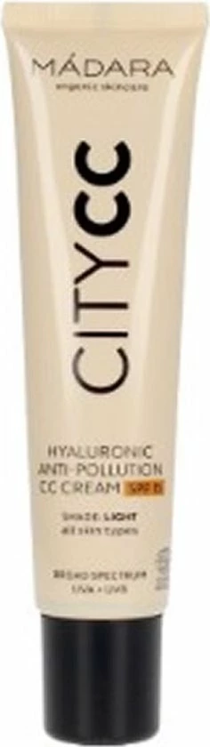 M?DARA M DARA Anti-Pollution CC Cream SPF15 Light Beige 40ml - Hyaluronzuur -UVA/UVB 10 M?DARA M DARA Anti-Pollution CC Cream SPF15 Light Beige 40ml - Hyaluronzuur -UVA/UVB - Afbeelding 10