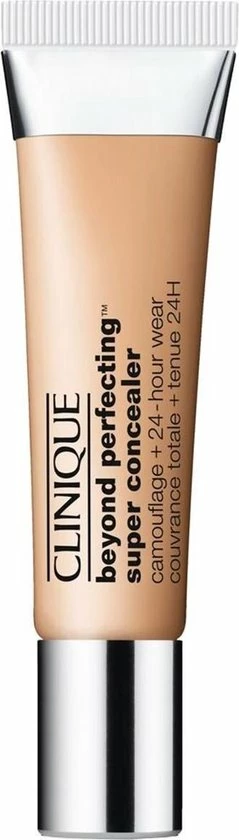 CLINIQUE - Beyond Perfecting Super Concealer Camouflage + 24-hour Wear - 8 Gr - Cream - Correctrice - Make-up - Cosmetica 1 CLINIQUE - Beyond Perfecting Super Concealer Camouflage + 24-hour Wear - 8 Gr - Cream - Correctrice - Make-up - Cosmetica