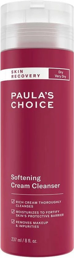 Paula's Choice Skin Recovery Gezichtsreiniger - Gevoelige Huid - 237 Ml 1 Paula's Choice Skin Recovery Gezichtsreiniger - Gevoelige Huid - 237 Ml