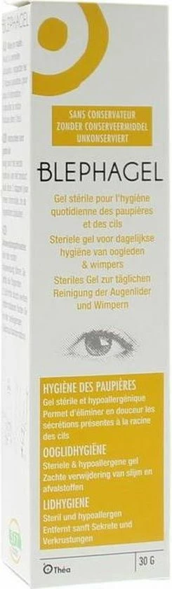 Blephagel Eyelid Cleansing Gel 1 Blephagel Eyelid Cleansing Gel