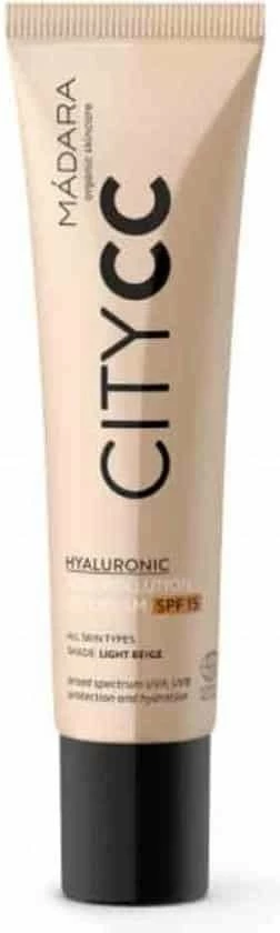 M?DARA M DARA Anti-Pollution CC Cream SPF15 Light Beige 40ml - Hyaluronzuur -UVA/UVB 3 M?DARA M DARA Anti-Pollution CC Cream SPF15 Light Beige 40ml - Hyaluronzuur -UVA/UVB - Afbeelding 3