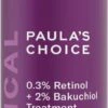 Paula's Choice Clinical 0,3% Retinol + 2% Bakuchiol Treatment - Serum - Alle Huidtypen - 30 Ml 6 Paula's Choice Clinical 0,3% Retinol + 2% Bakuchiol Treatment - Serum - Alle Huidtypen - 30 Ml -Essie winkel 254x840 1