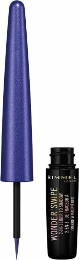 Rimmel London Wonder Swipe Eyeliner - 010 Cool AF Purple 3 Rimmel London Wonder Swipe Eyeliner - 010 Cool AF Purple - Afbeelding 3