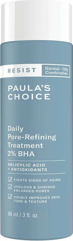 Paula's Choice Resist Anti-Aging 2% BHA Exfoliant Met Salicylzuur - 88 Ml 1 Paula's Choice Resist Anti-Aging 2% BHA Exfoliant Met Salicylzuur - 88 Ml