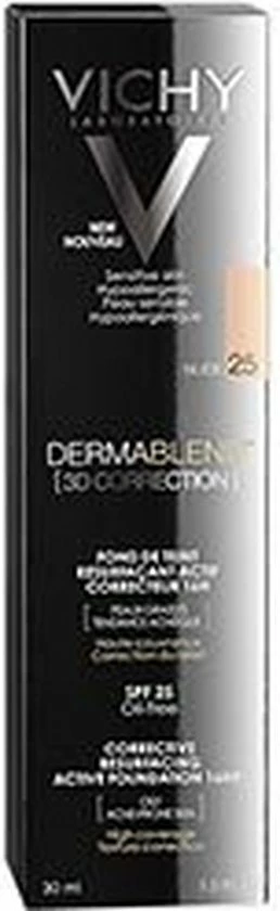 Vichy Dermablend 3D Foundation Correctie 35 - 30ml - Reli F Corrigerend 2 Vichy Dermablend 3D Foundation Correctie 35 - 30ml - Reli F Corrigerend - Afbeelding 2