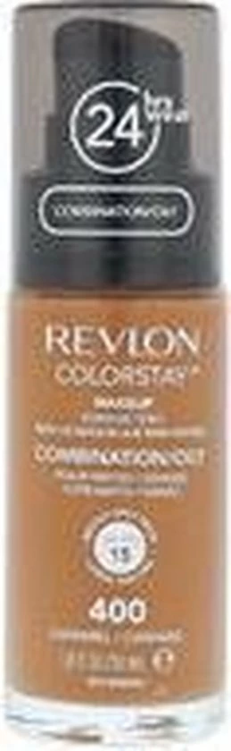 Revlon Colorstay Foundation With Pump - 200 Nude (Oily Skin) 9 Revlon Colorstay Foundation With Pump - 200 Nude (Oily Skin) - Afbeelding 9