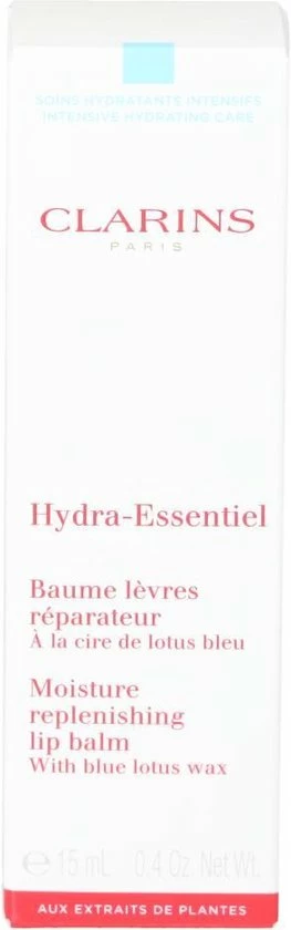 Clarins Hydra-Essentiel Moisture Replenishing Lip Balm Lippenbalsem 15 Ml 18 Clarins Hydra-Essentiel Moisture Replenishing Lip Balm Lippenbalsem 15 Ml - Afbeelding 18