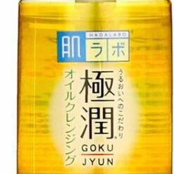 Hada Labo Gokujyun Oil Cleansing Makeup Remover High Purity Olive Oil 200ml