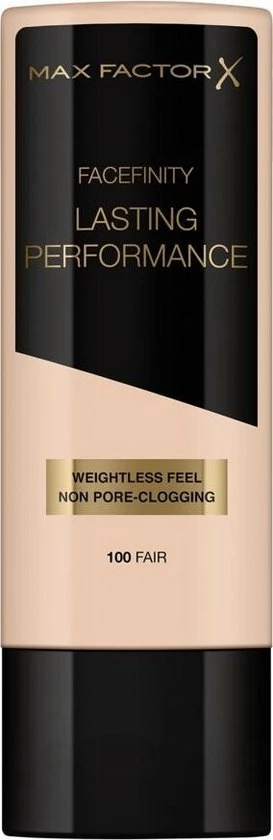 Max Factor Facefinity Lasting Performance Foundation 100 Fair 4 Max Factor Facefinity Lasting Performance Foundation 100 Fair - Afbeelding 4