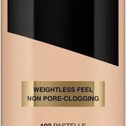 Max Factor Facefinity Lasting Performance Foundation 102 Pastelle