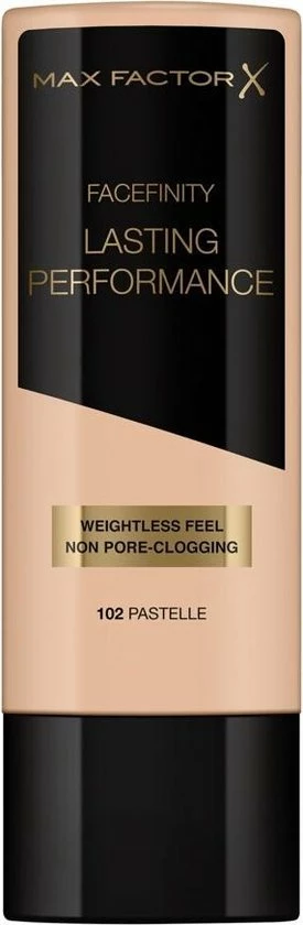 Max Factor Facefinity Lasting Performance Foundation 102 Pastelle 1 Max Factor Facefinity Lasting Performance Foundation 102 Pastelle